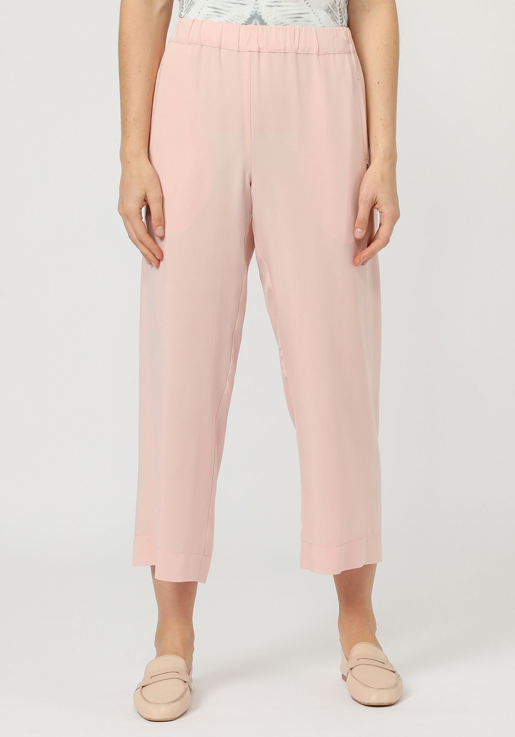 Pantalón Ancho Rosa