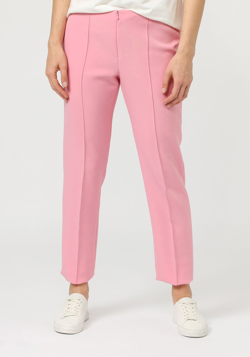 Pantalon à coutures roses