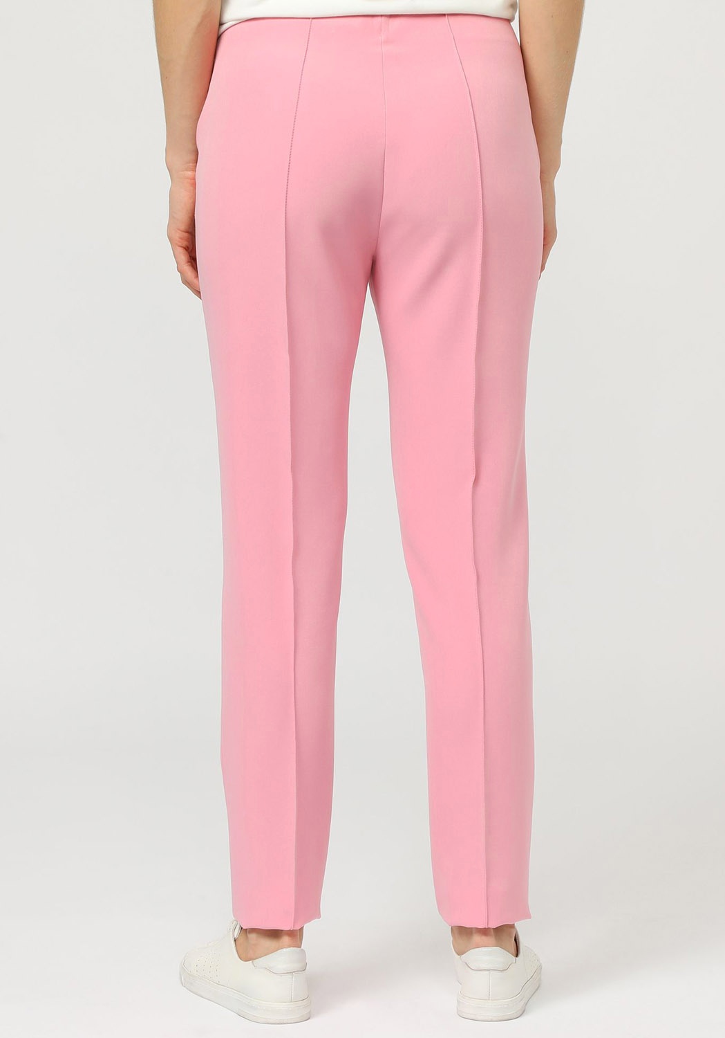 Seam Pink Trousers 1