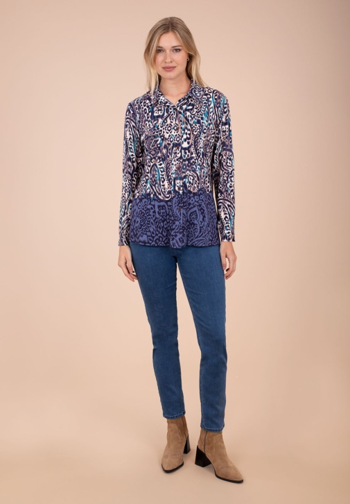 Jeans Bleus 