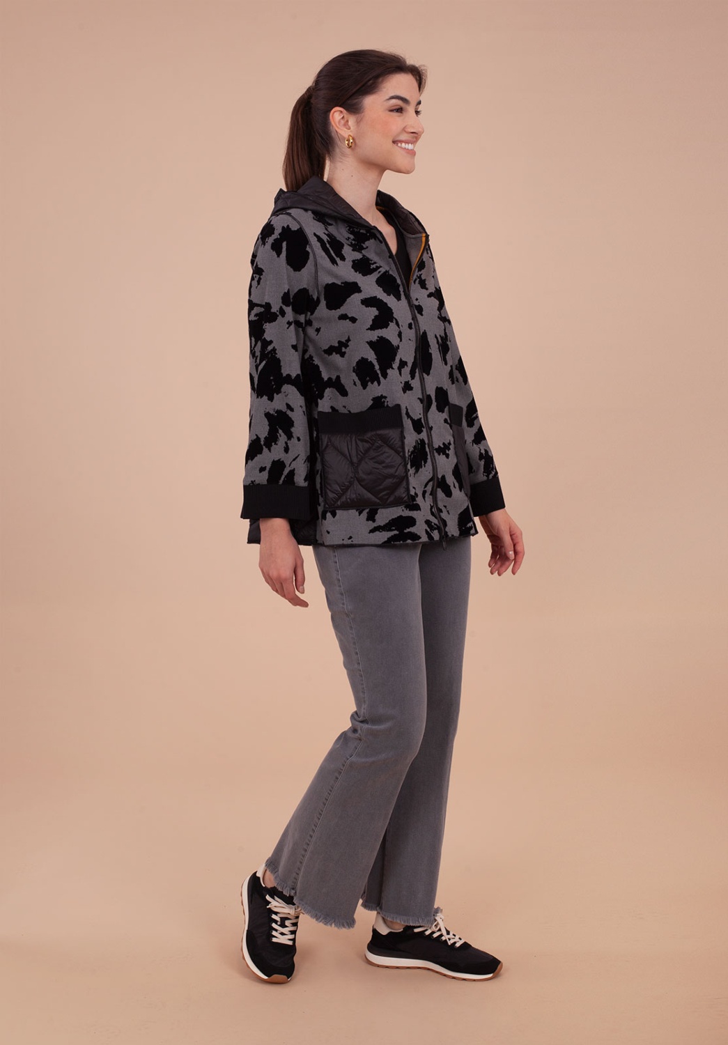 Tejano Pitillo Goma Bicolor