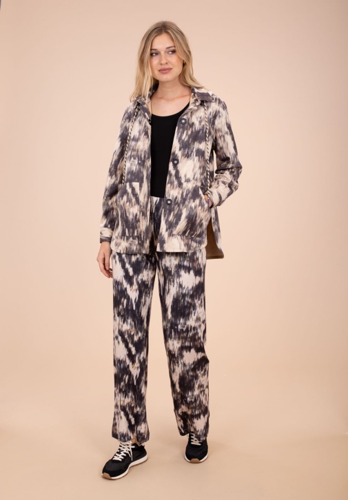 Pantalon de style oriental
