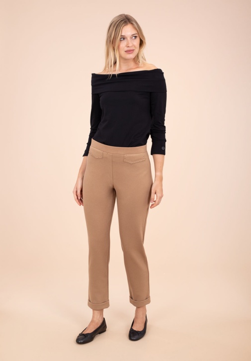 Pantalon Camel 