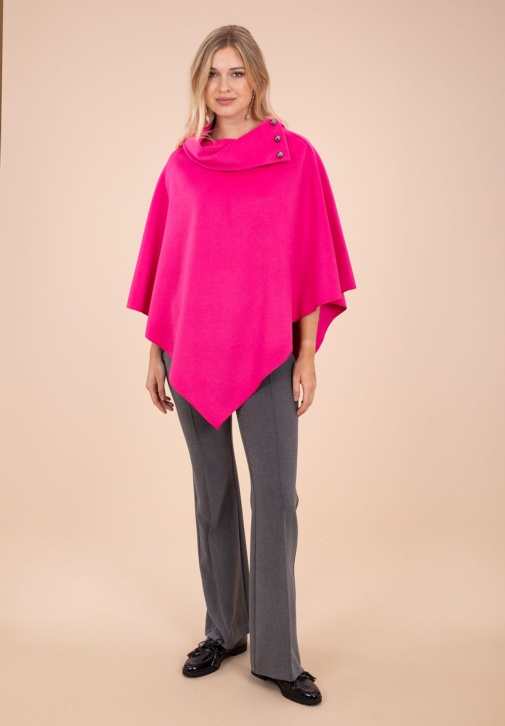 Pantalon Gris Taille Mi-Haute 