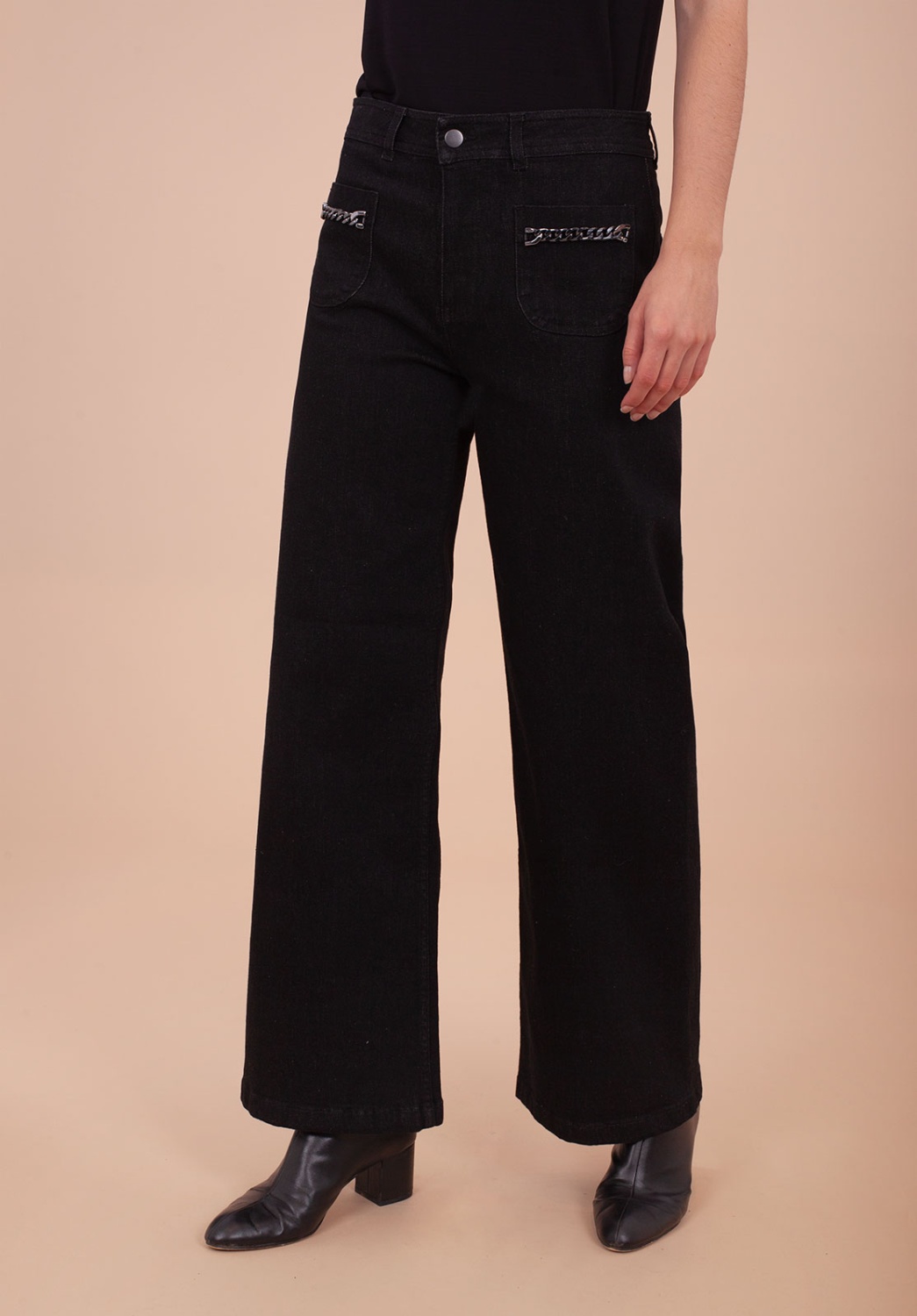 Tejanos negros con cadenas 1