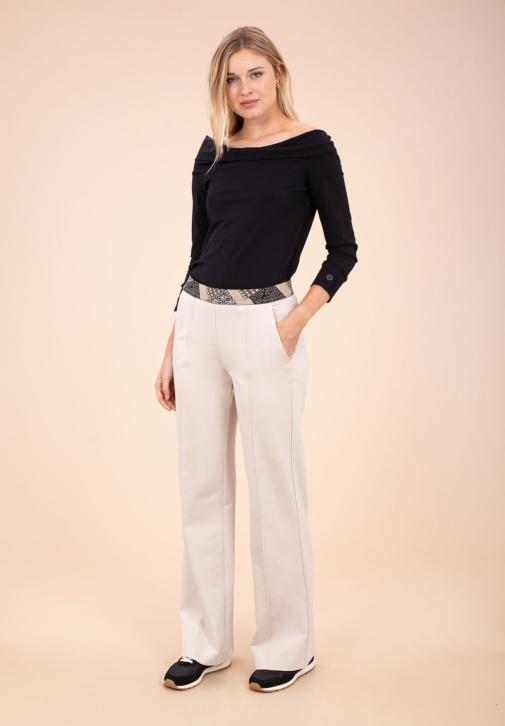 Pantalon Beige Clair 