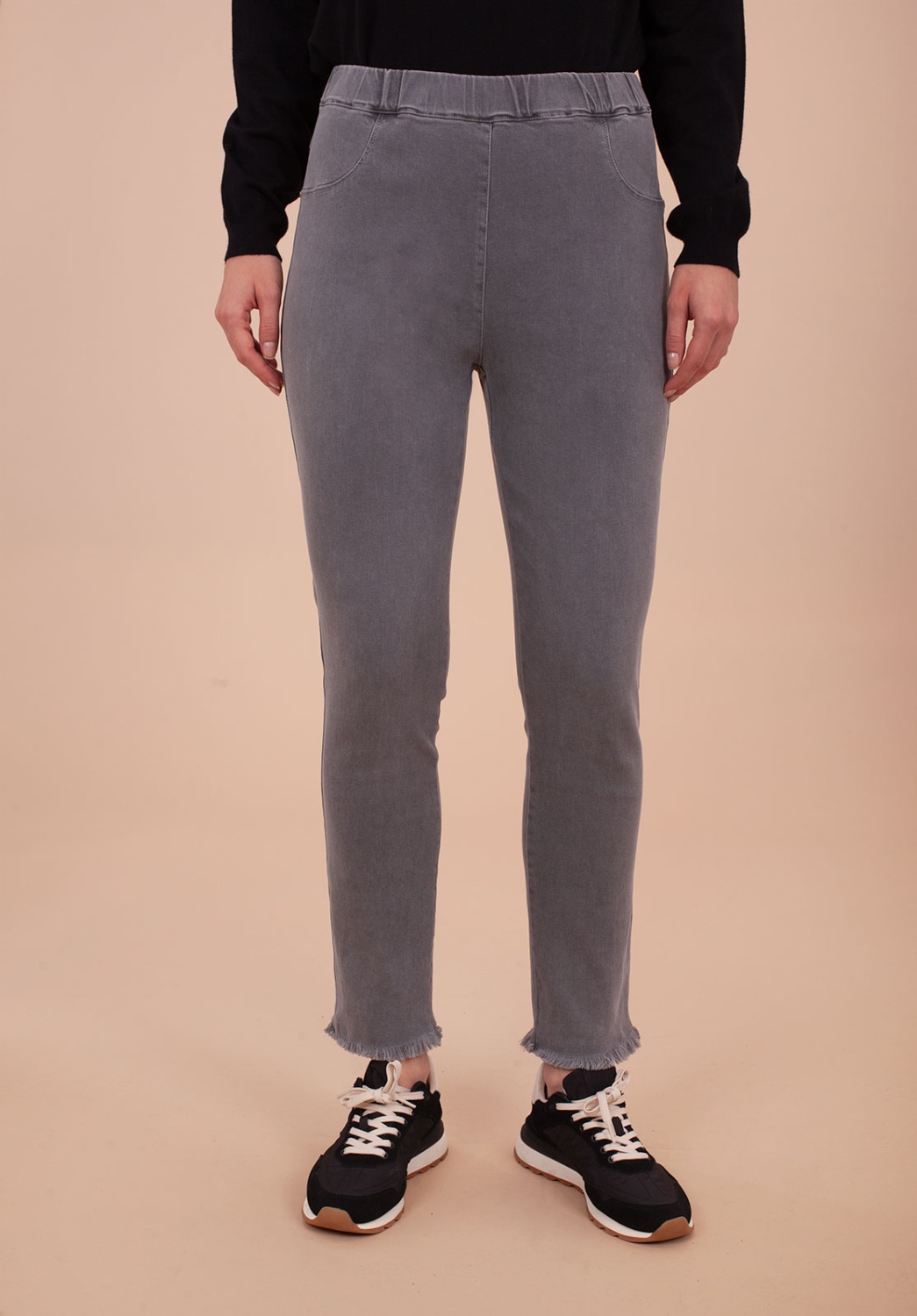 Grey Slim Fit Jeans 1