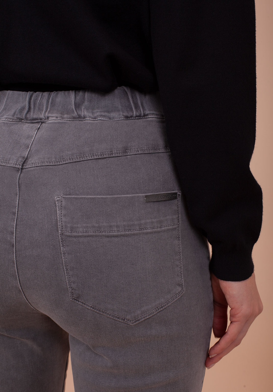 Grey Slim Fit Jeans 2