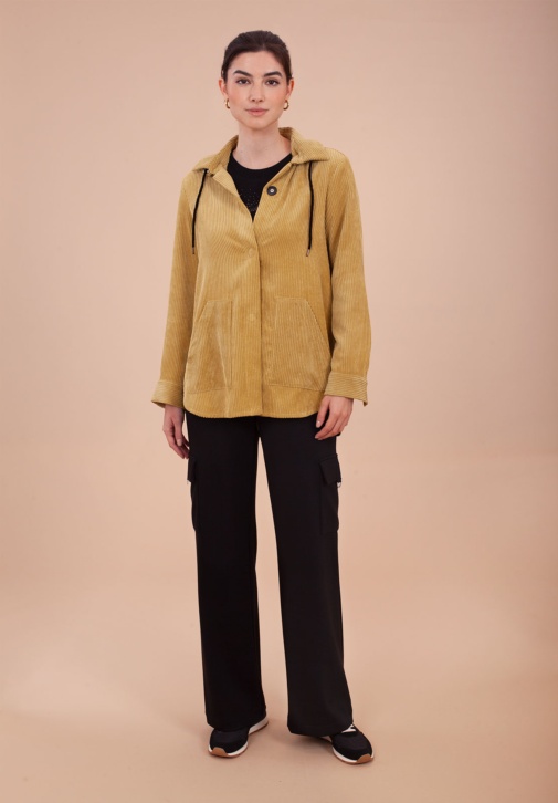 Pantalon negro cargo