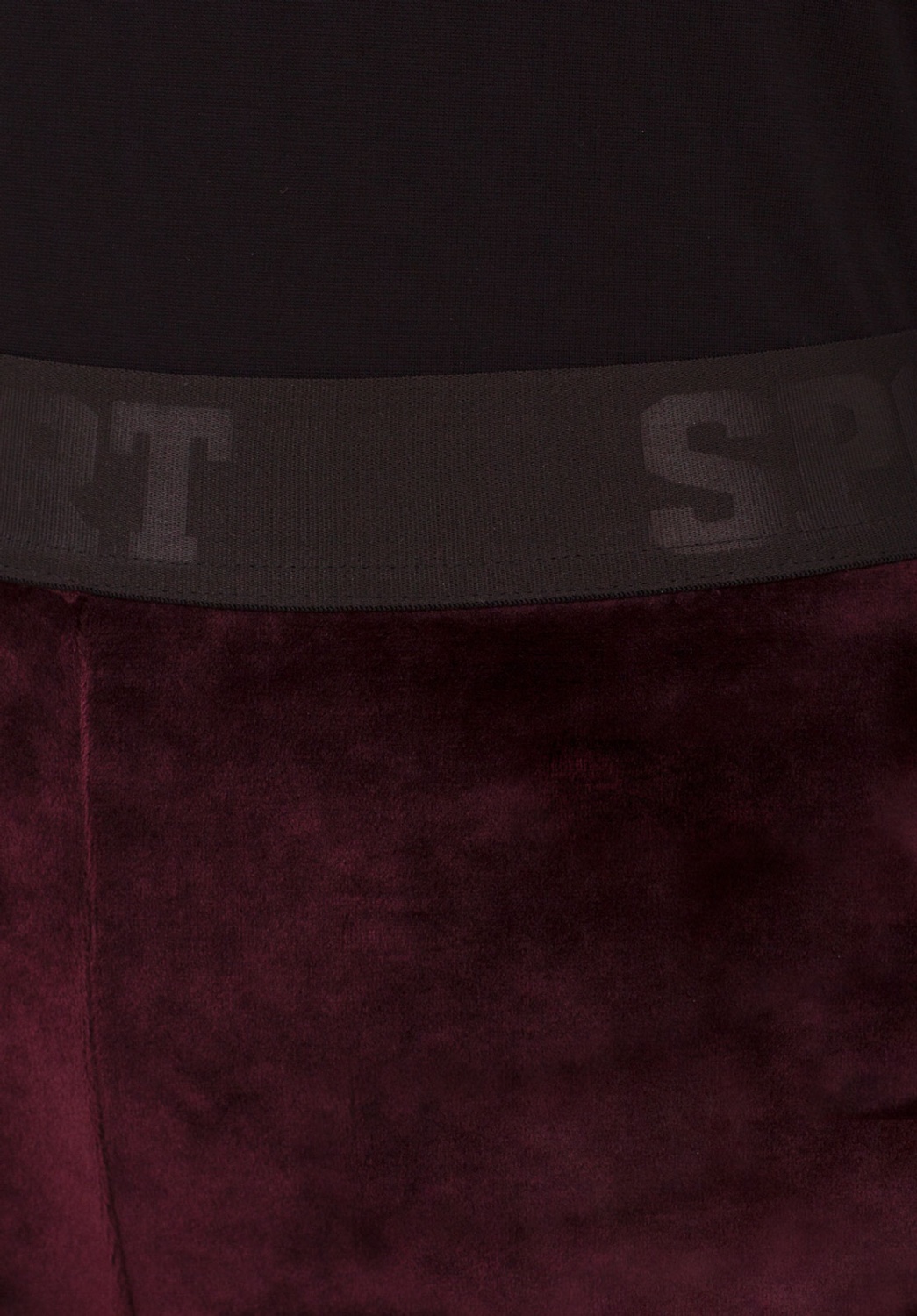 Pantalón Granate Terciopelo 2