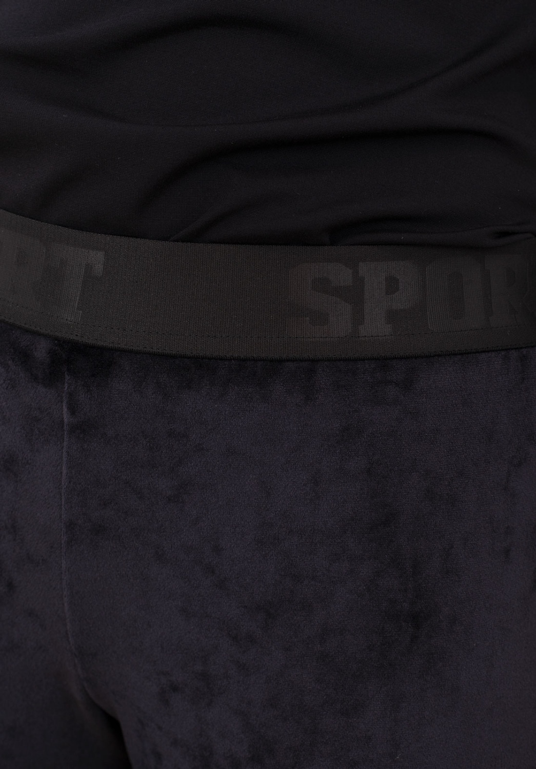 Pantalón Negro Terciopelo 2