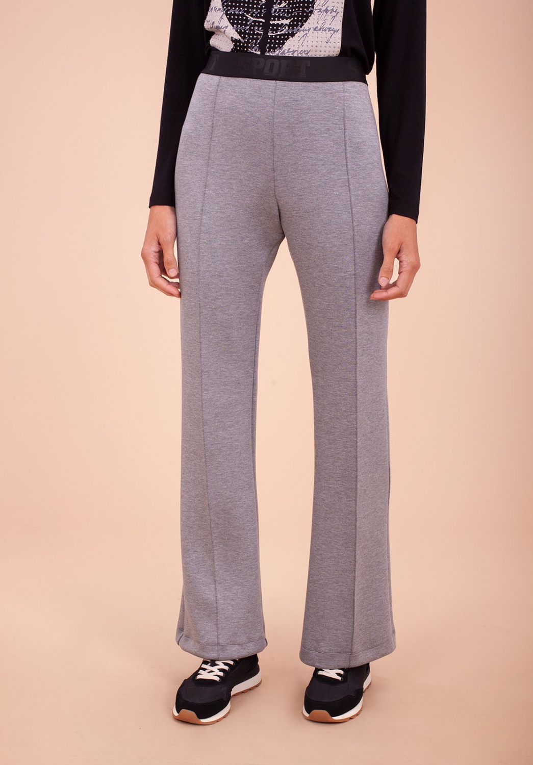 Pantalón Gris Claro 1