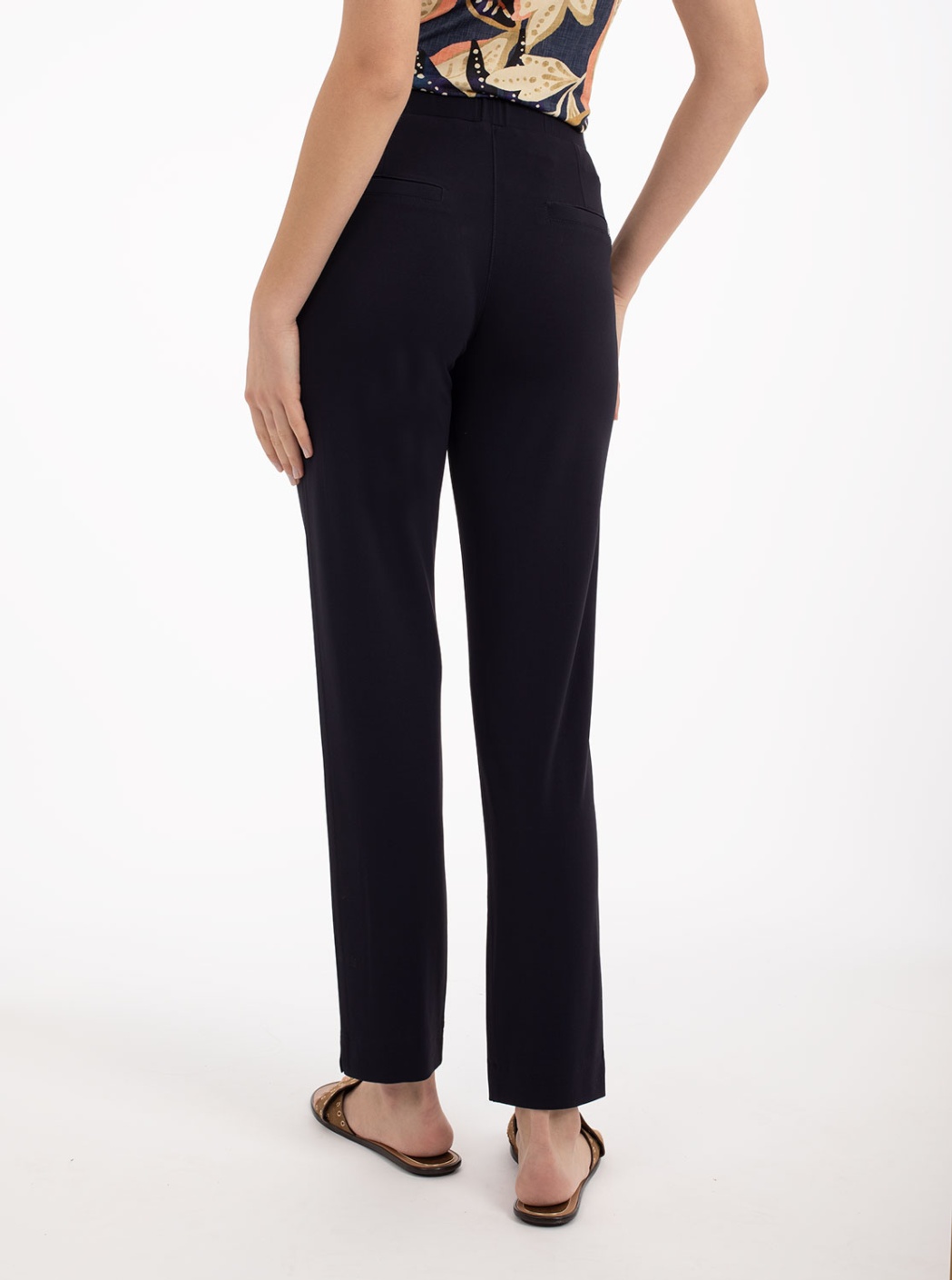 Pantalón Pitillo Tiro Alto 2