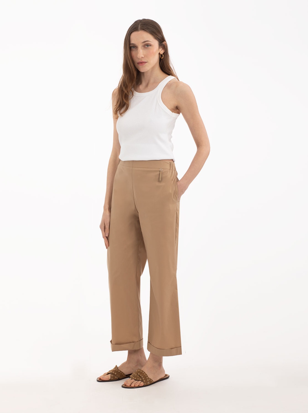 Pantalón Piedra Popelín 