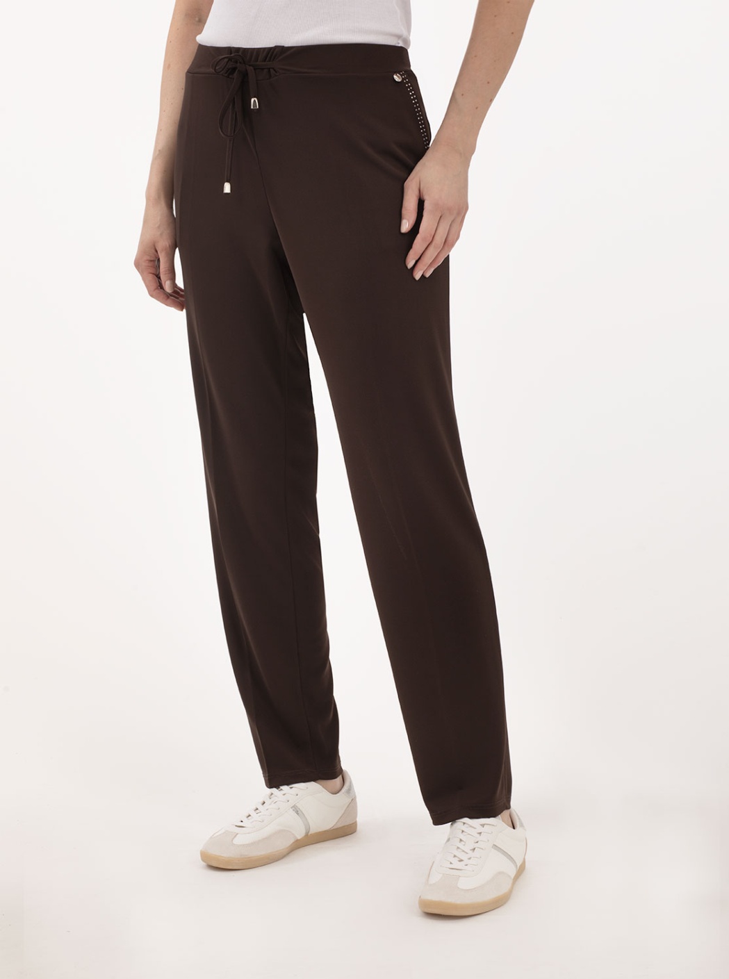 Pantalón Punto Sport Marrón 1