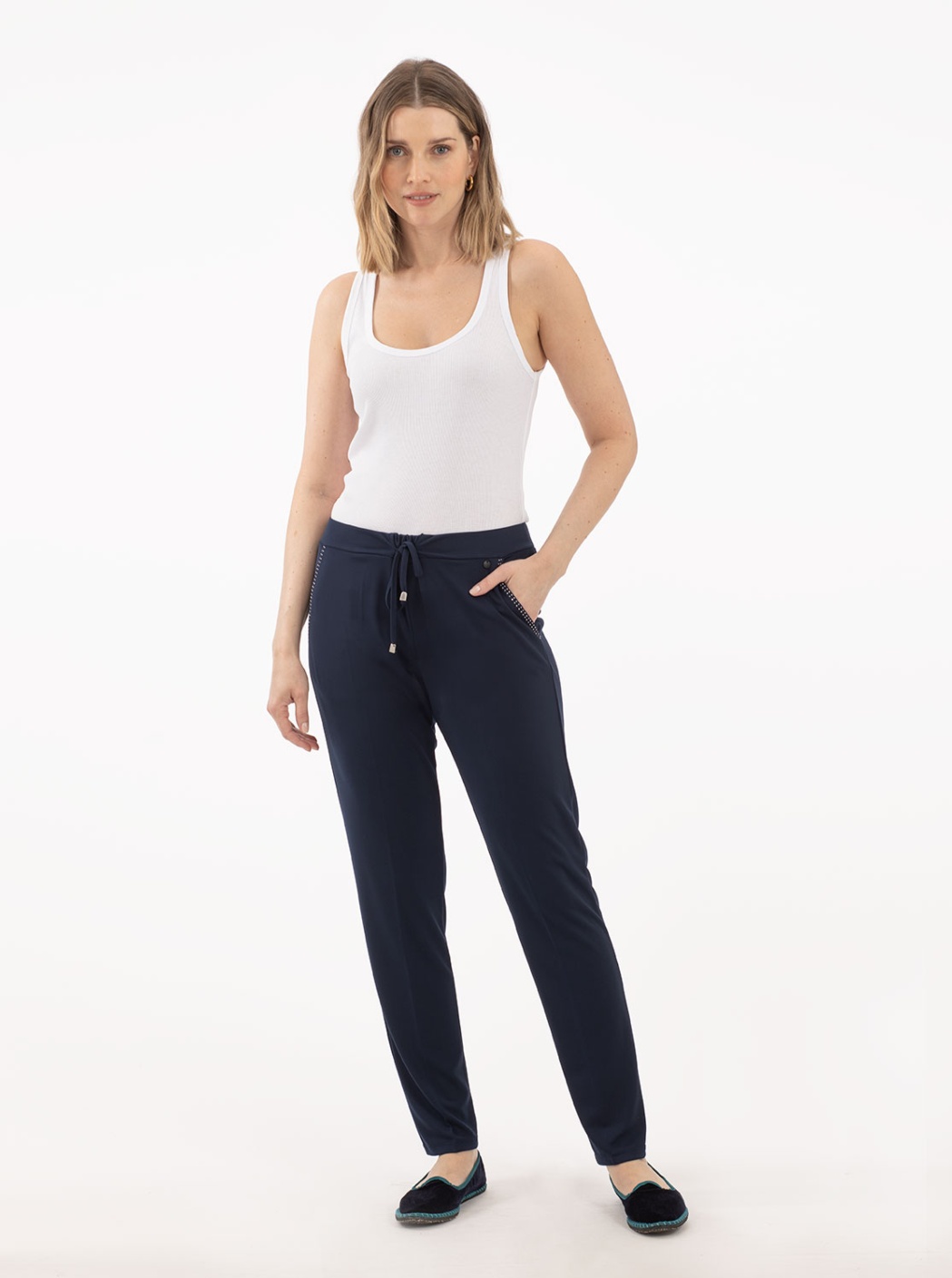 Pantalón Punto Sport Marino