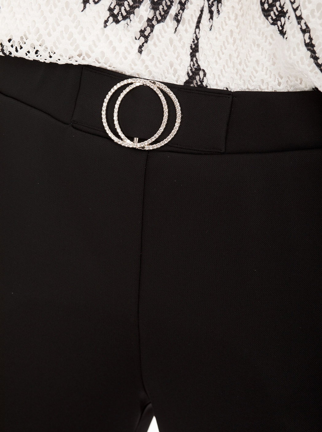 Pantalón Palazzo Negro 2