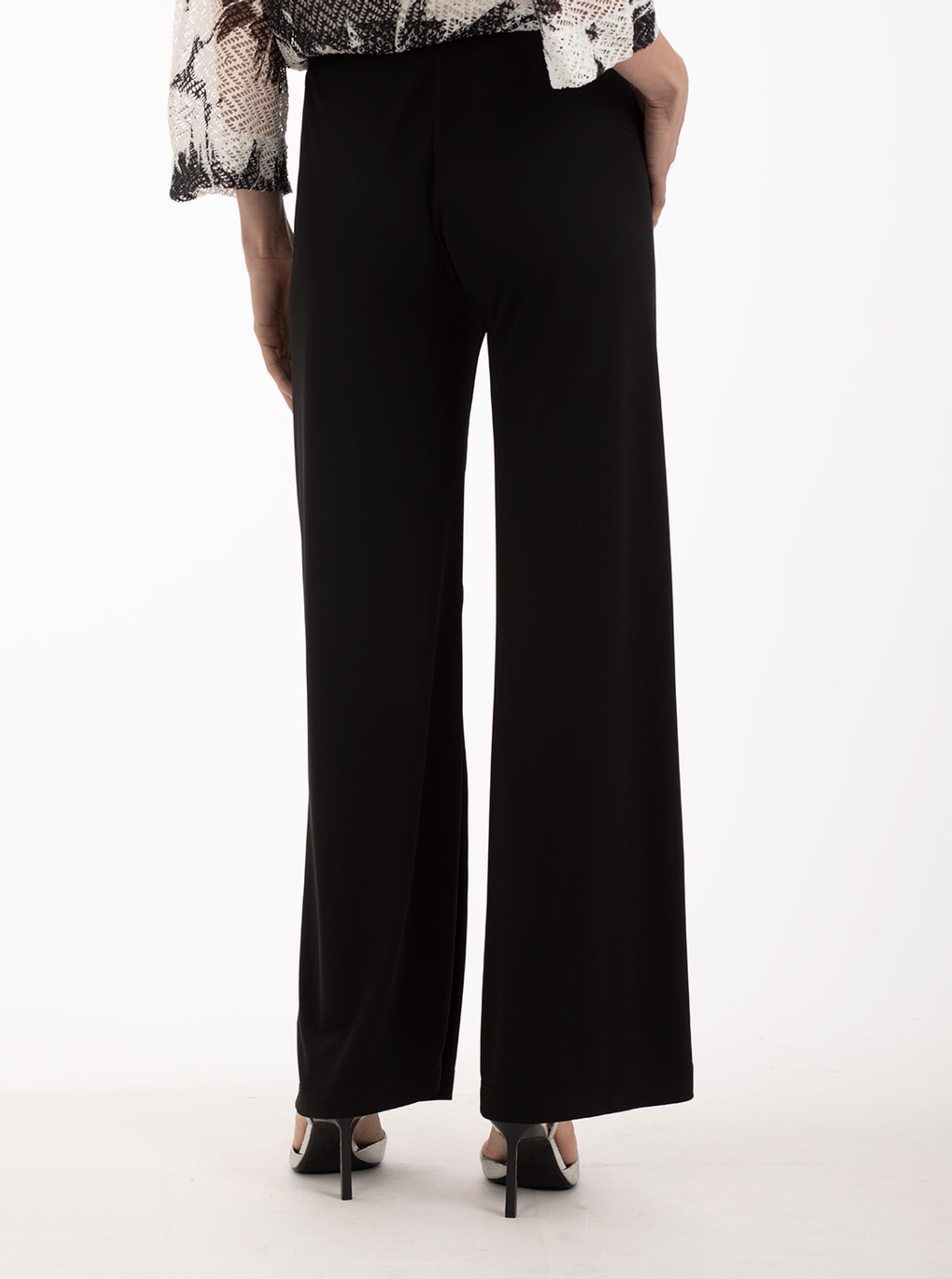 Pantalón Palazzo Negro 3