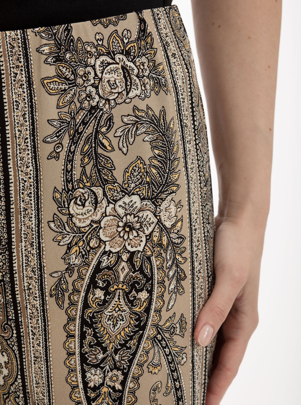 Pantalón Paisley Marrón/Negro 3