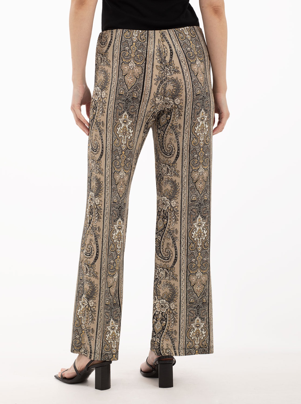 Pantalón Paisley Marrón/Negro 4