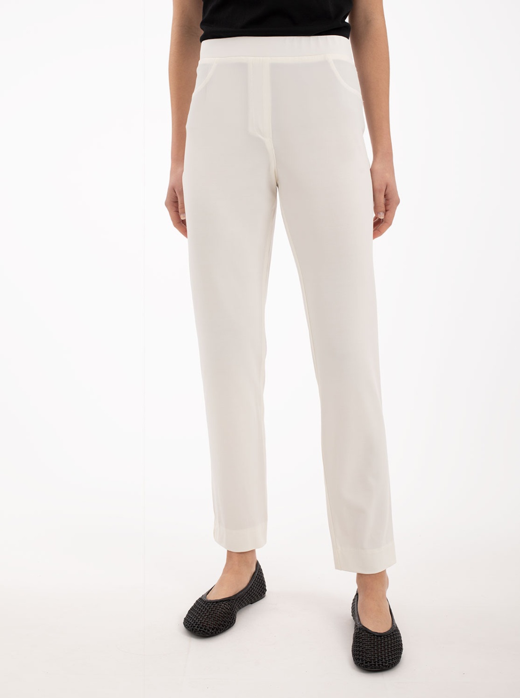 Pantalón Pitillo Crudo 1