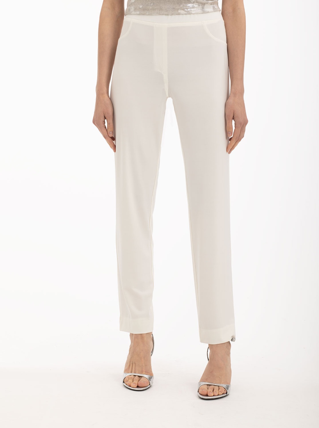 Pantalón Blanco roto 1