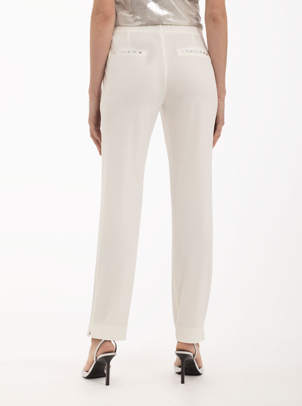 Pantalón Blanco roto 3