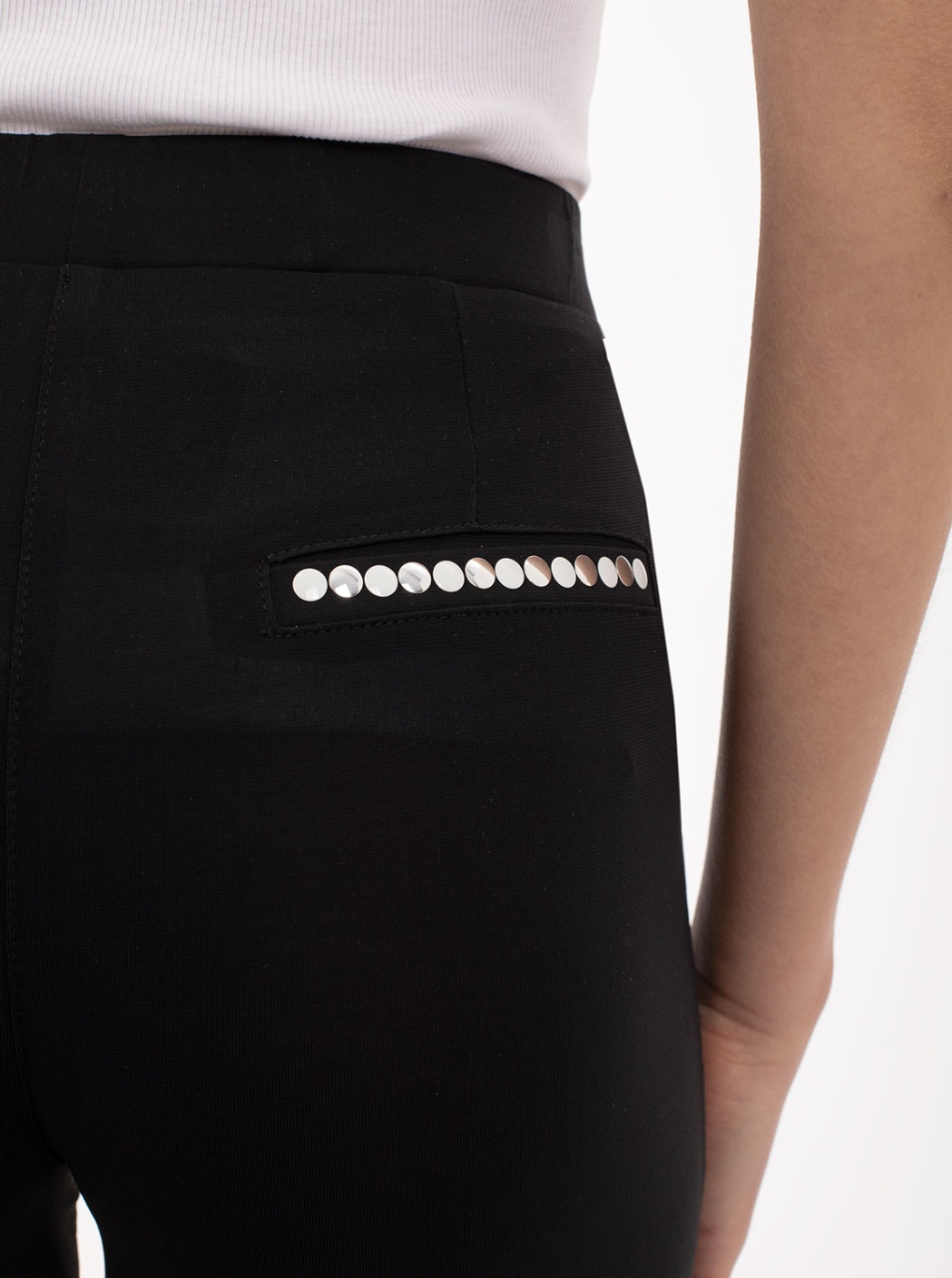 Pantalón Pitillo Negro 2