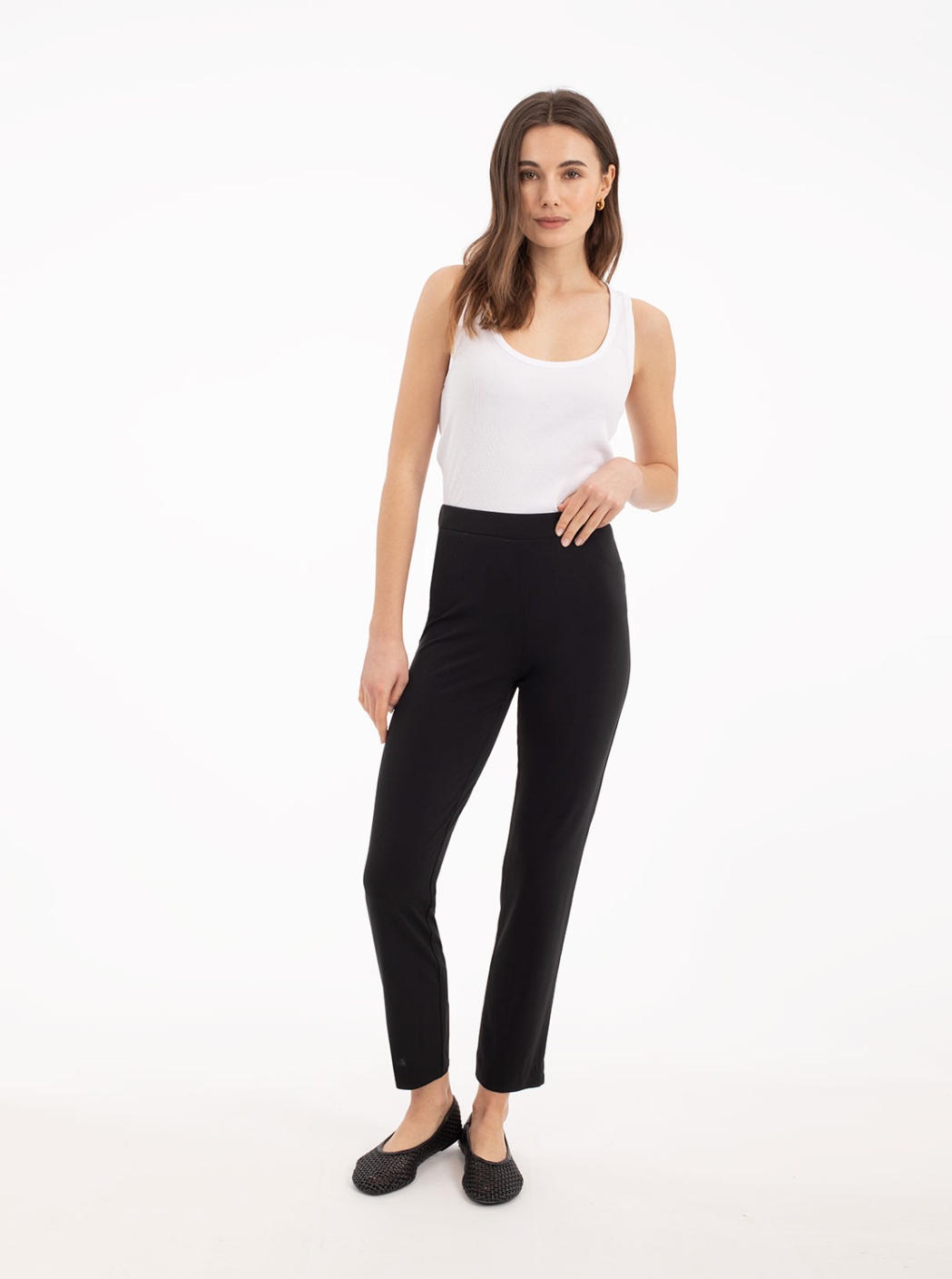 Pantalón Pitillo Negro