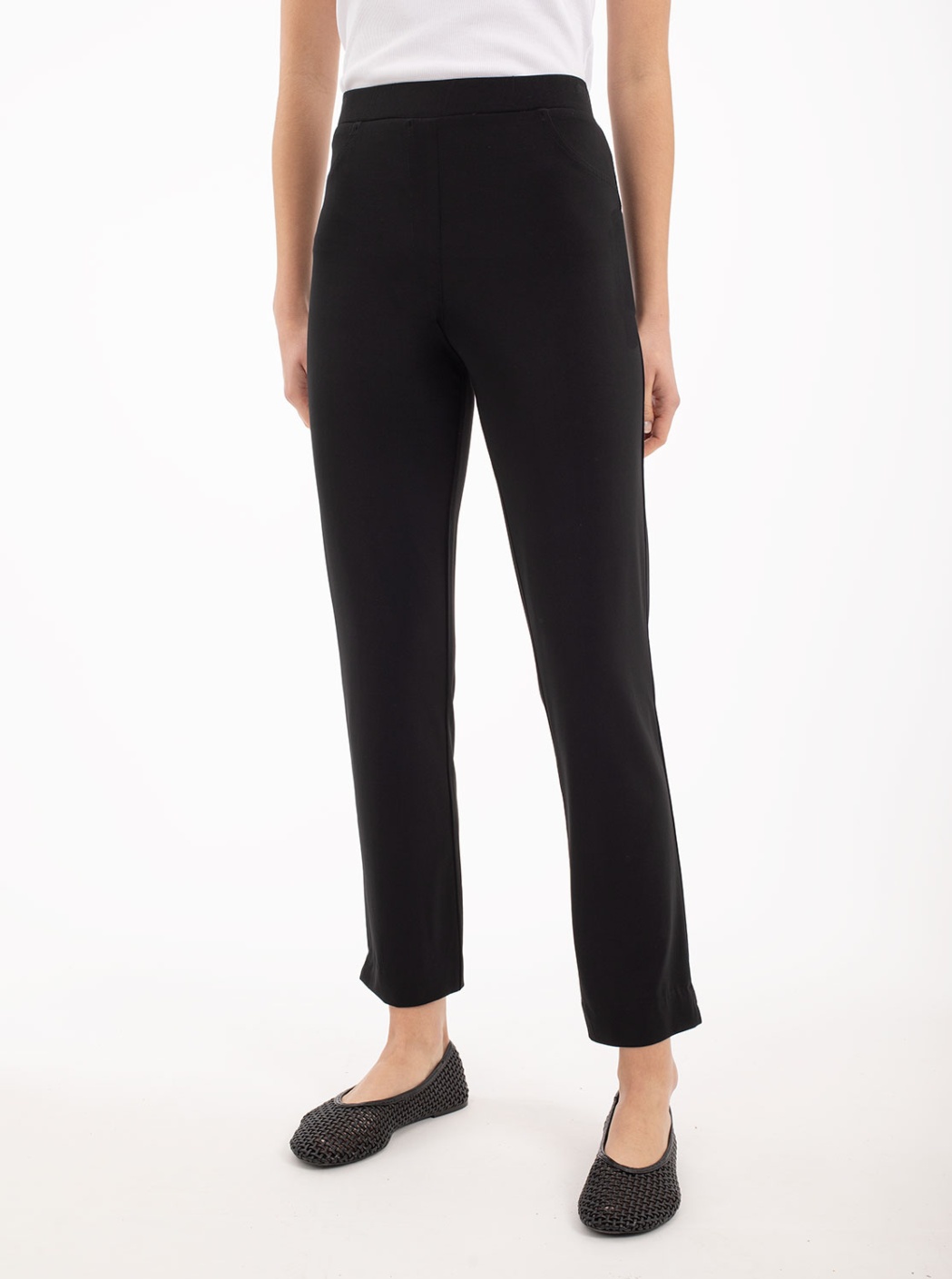 Pantalón Pitillo Negro 1