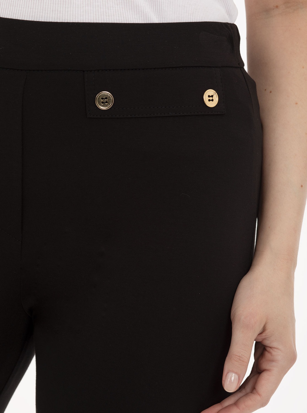 Pantalón Ancho Negro 3