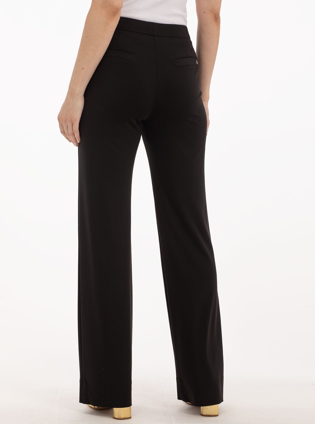 Pantalón Ancho Negro 2