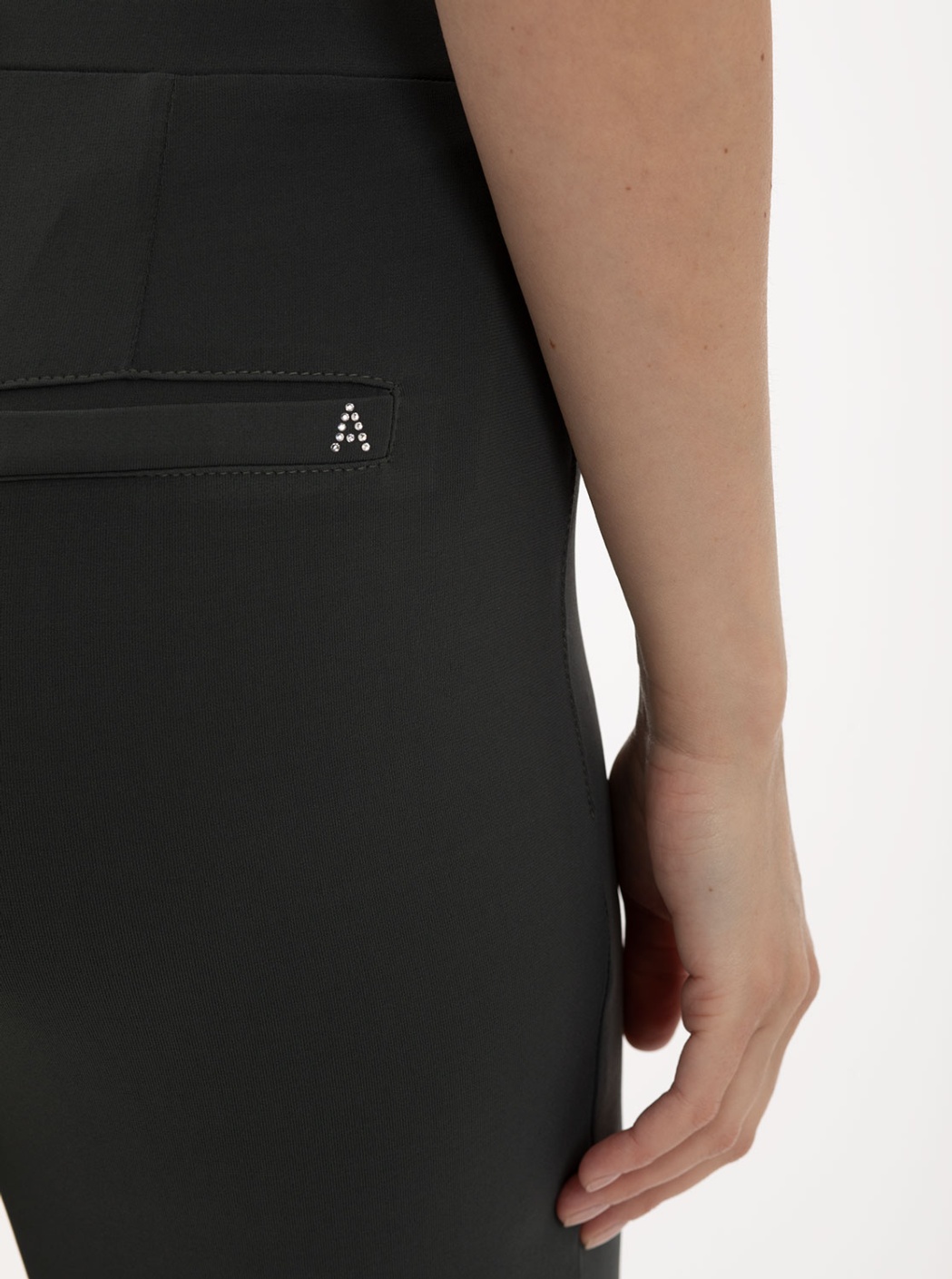 Pantalón Elástico Kaki 2