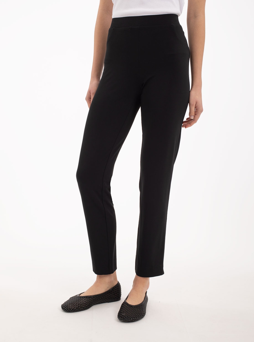 Pantalón Elástico Negro 1