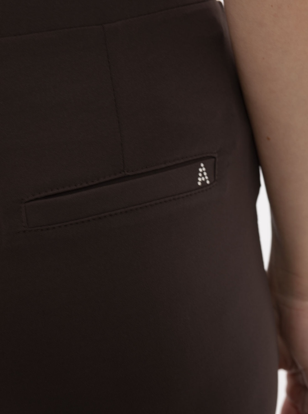 Pantalón Elástico Marron 2