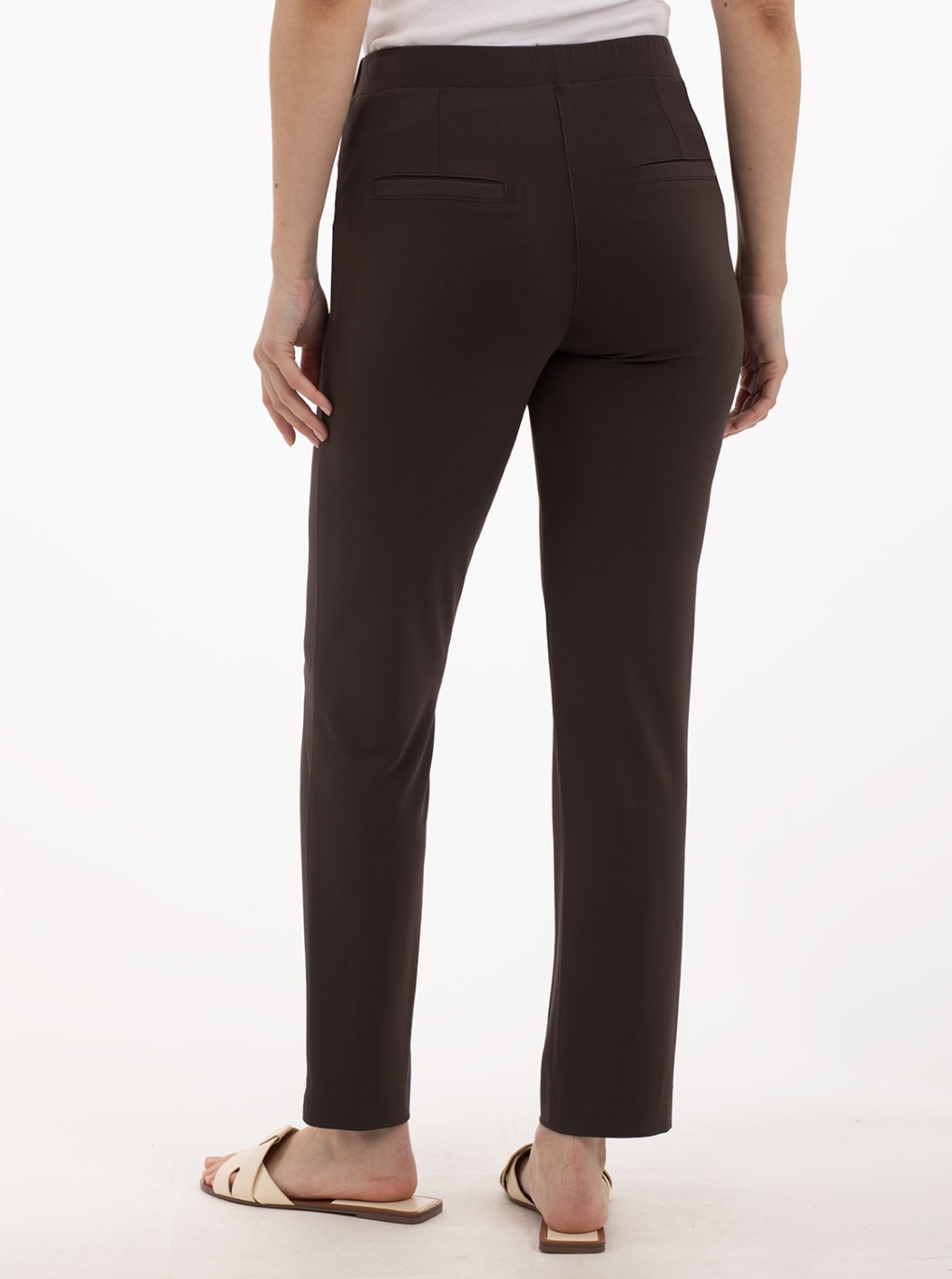 Pantalón Elástico Marron 1