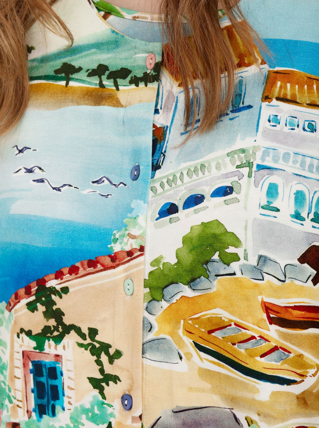 Twin-set Estampado Paisaje 4