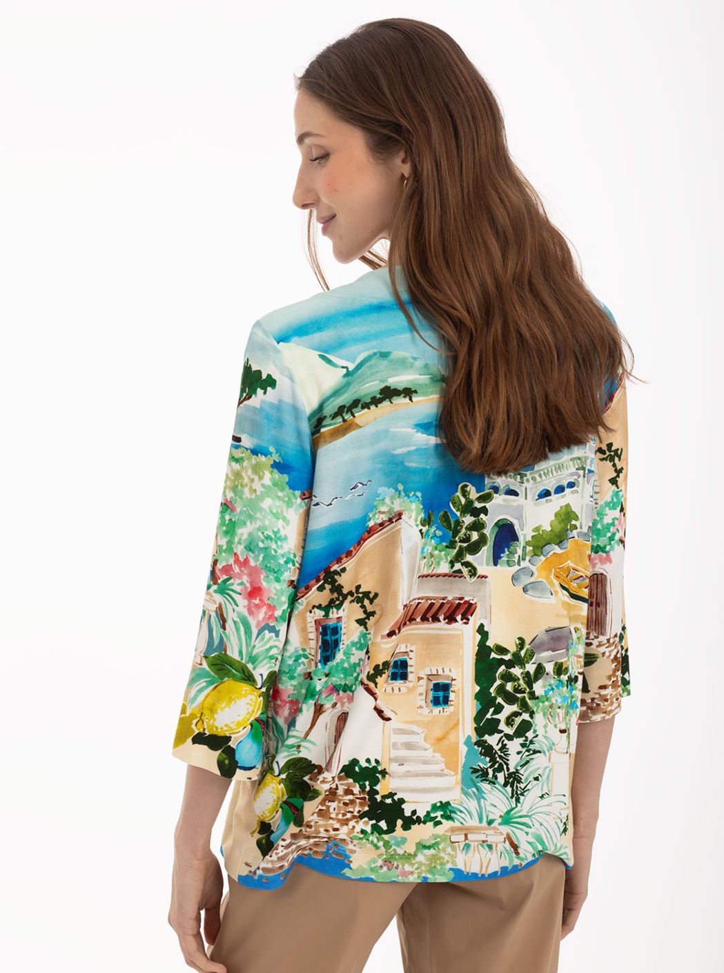 Twin-set Estampado Paisaje 5