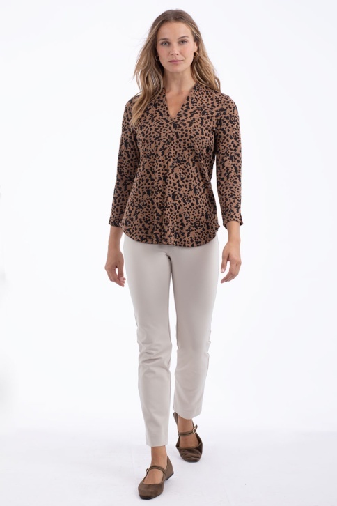Pantalón Leggings Color Piedra