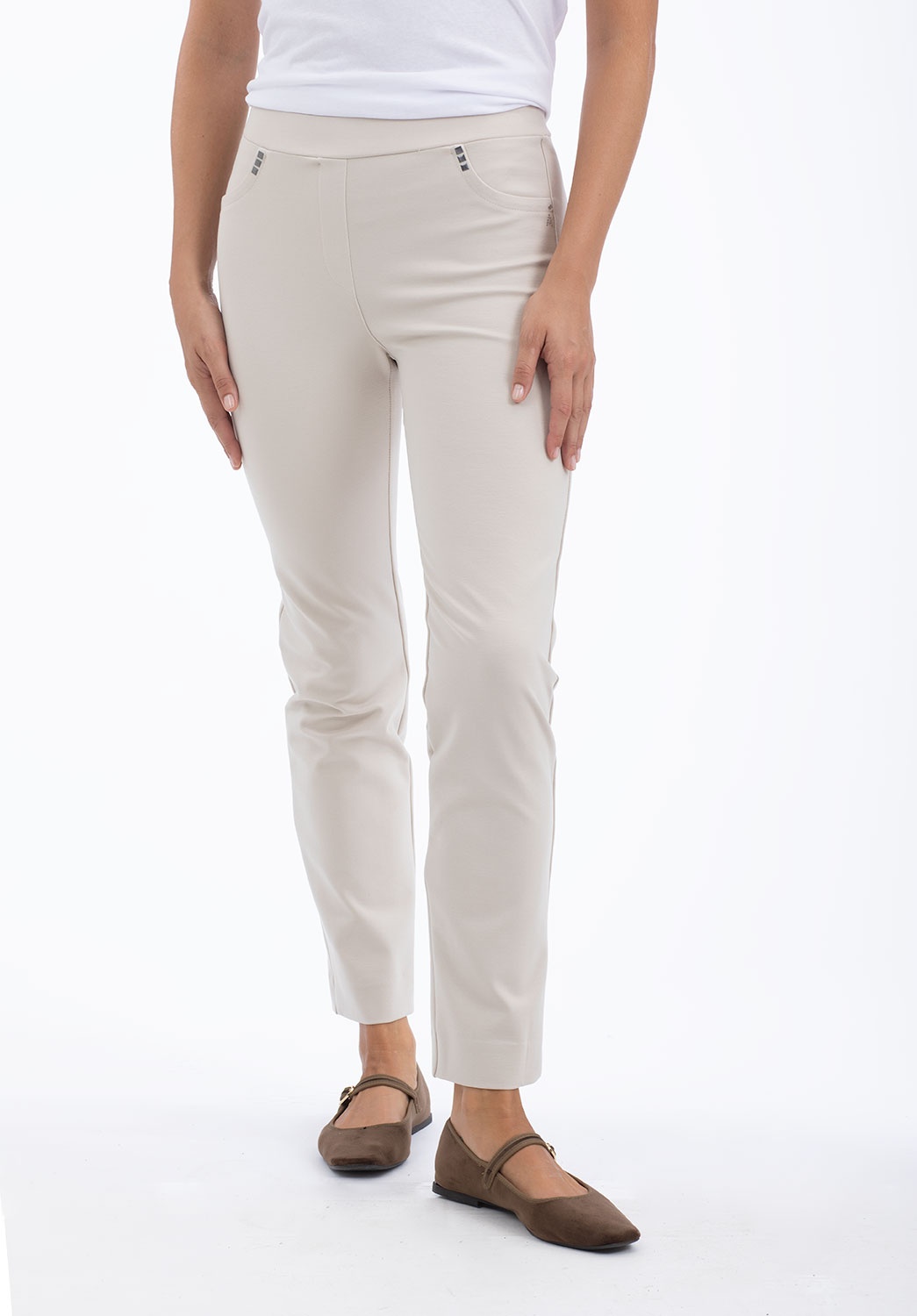 Stone Color Leggings 1