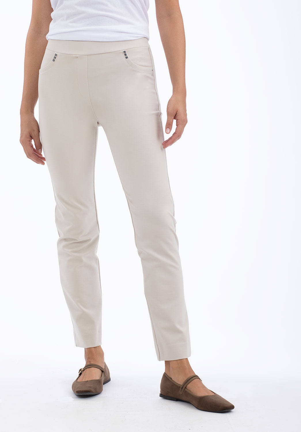 Stone Color Leggings 2