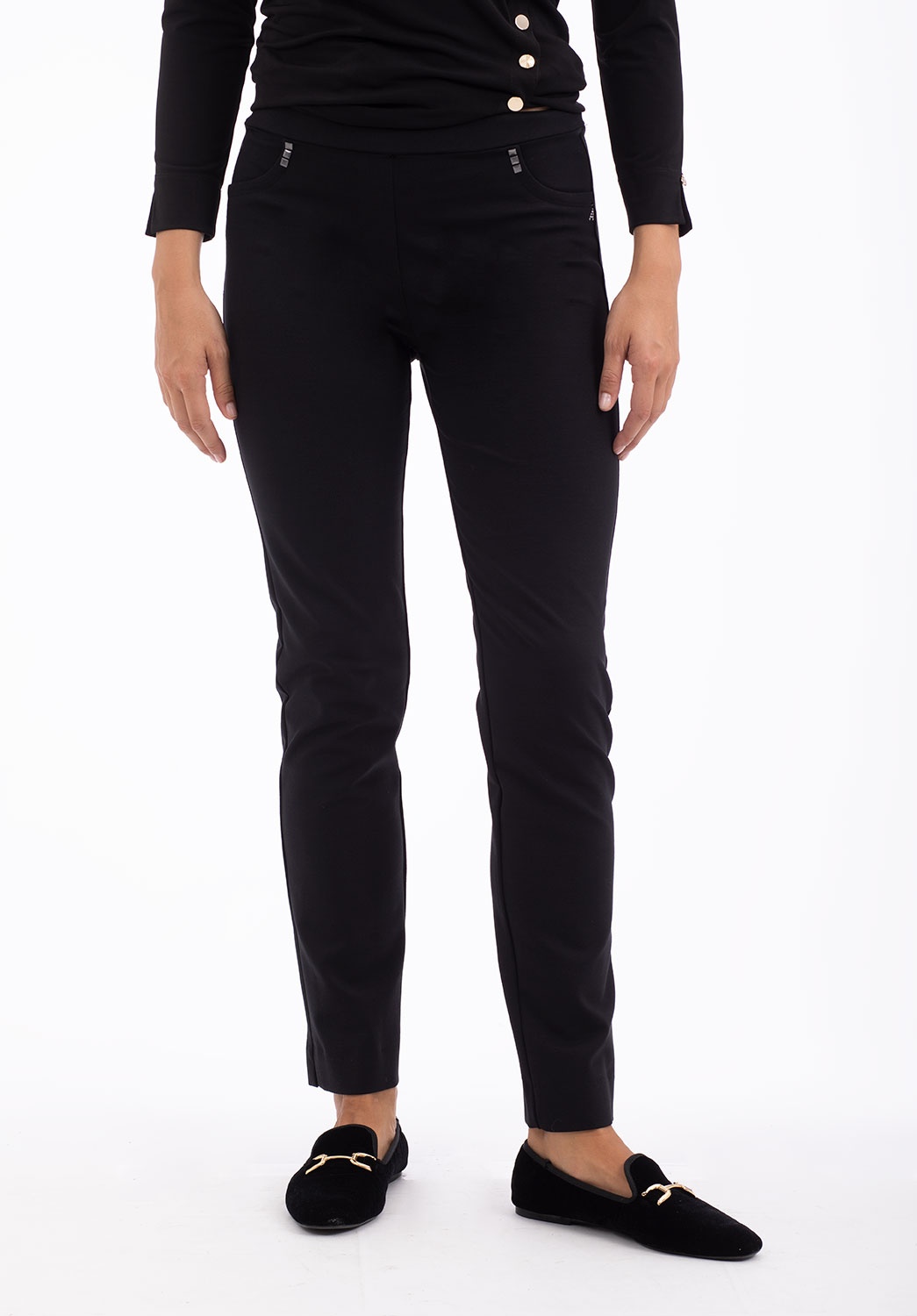 Pantalón Leggings Color Negro