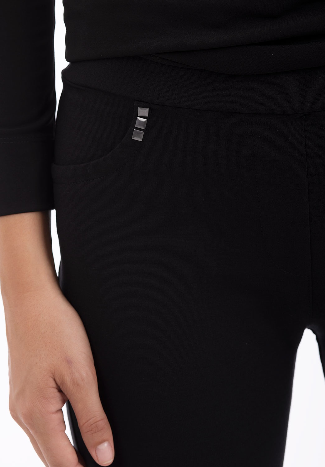 Pantalón Leggings Color Negro