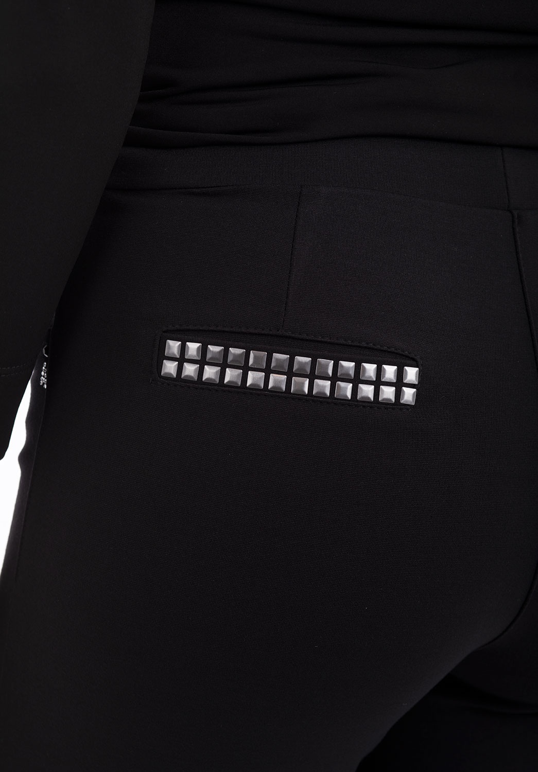 Pantalón Leggings Color Negro