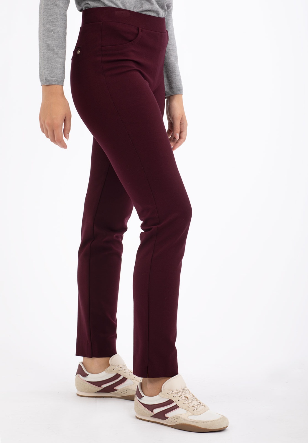Pantalón Granate tipo Leggins