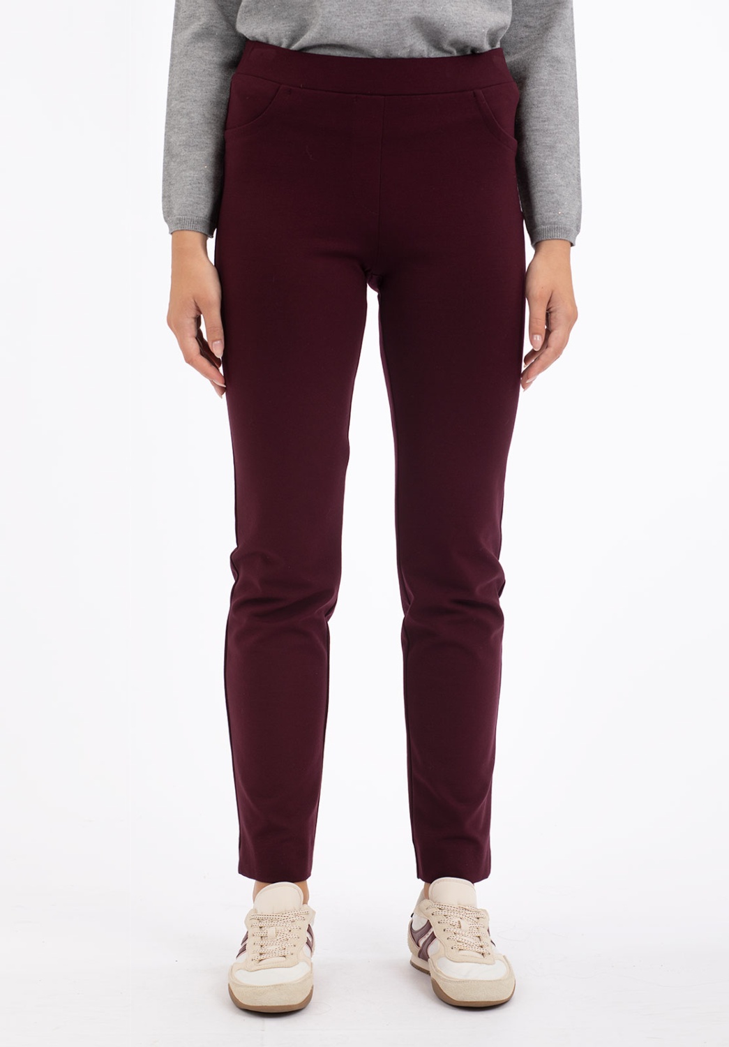 Pantalón Granate tipo Leggins