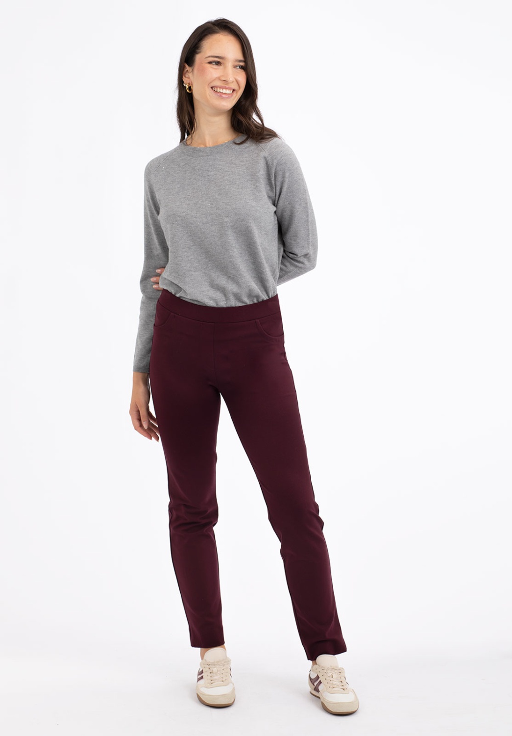 Pantalón Granate tipo Leggins
