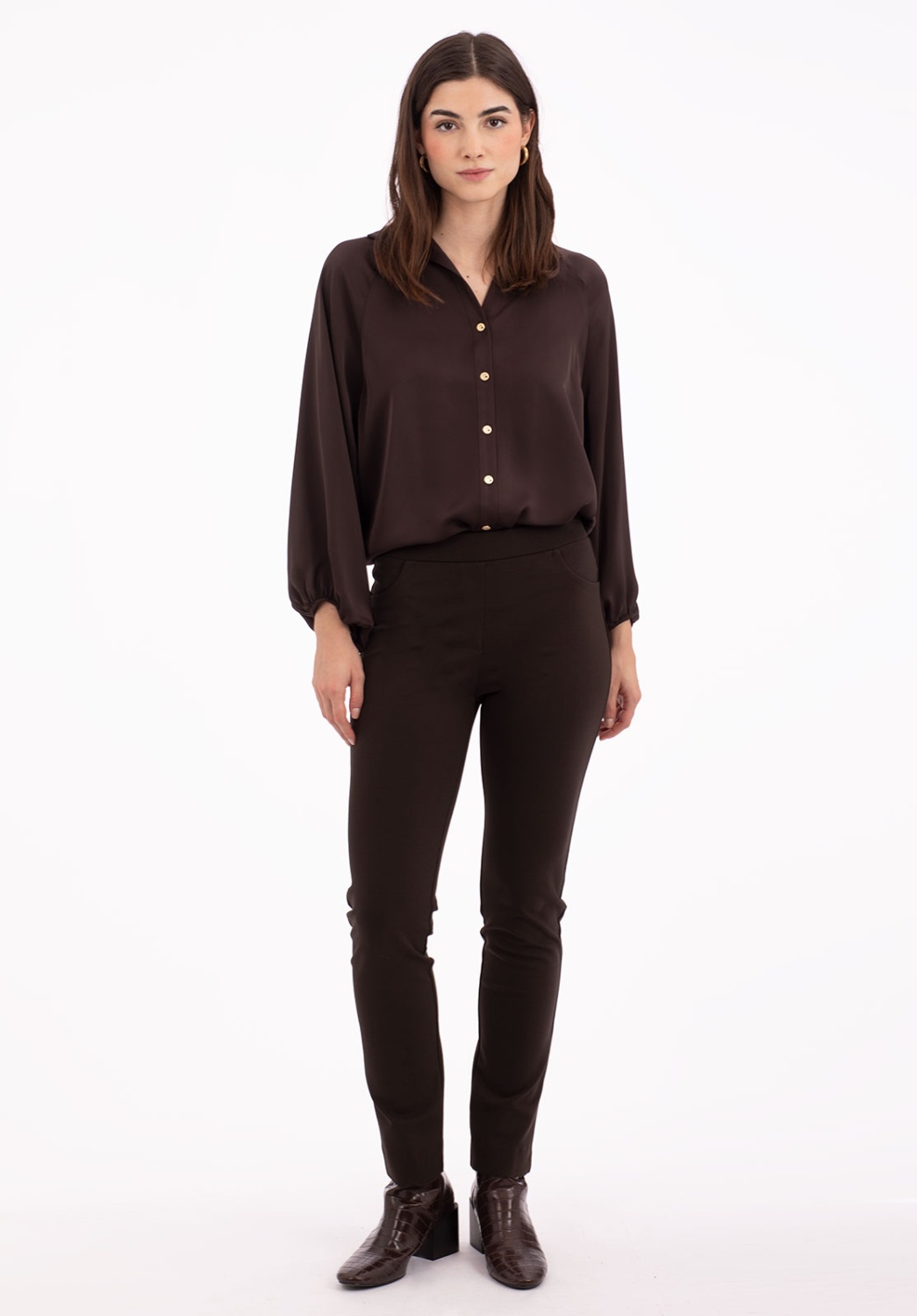Pantalon Marrón 