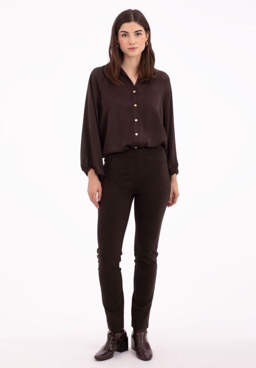 Pantalon Marrón 
