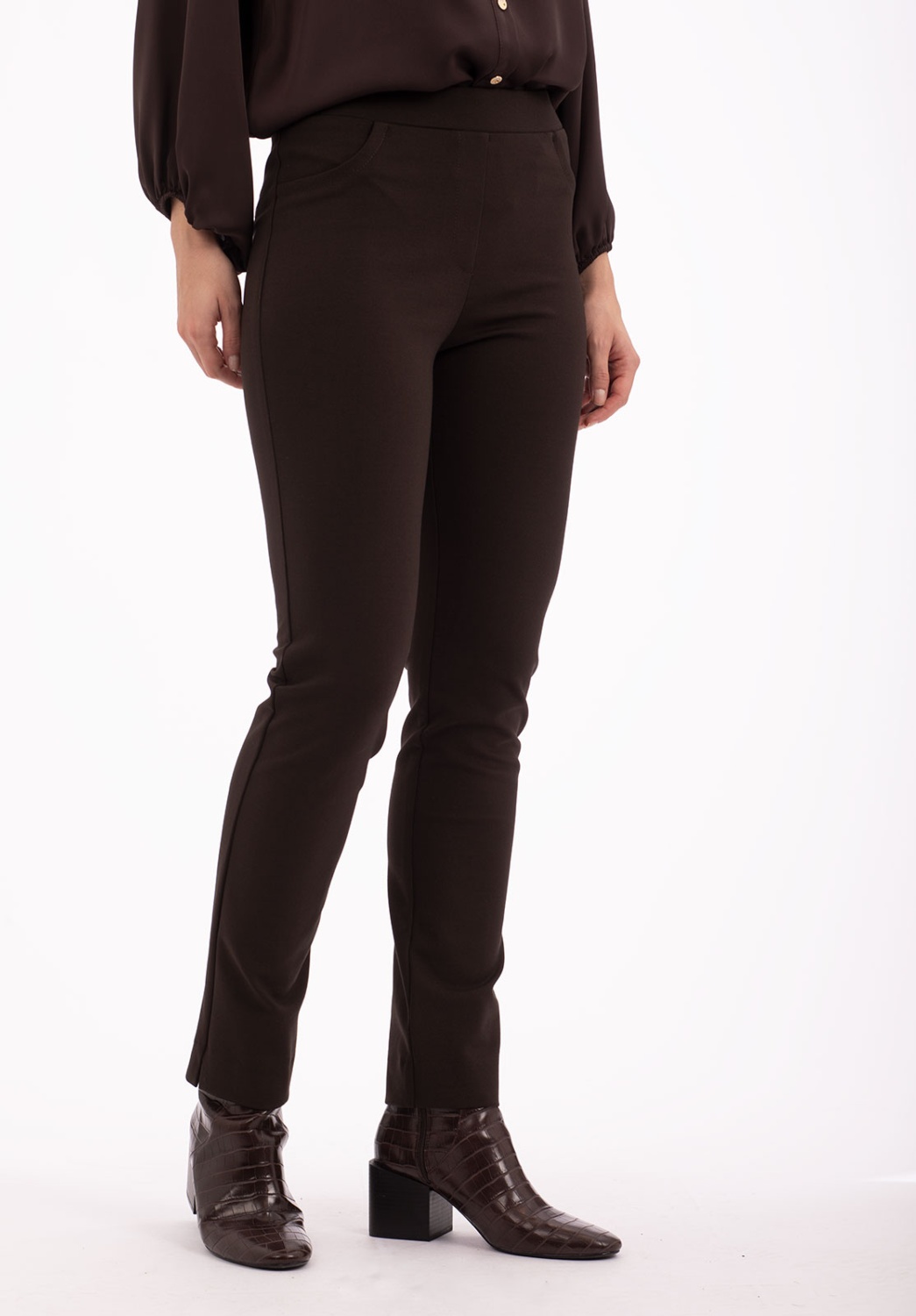 Pantalón Marrón Pitillo